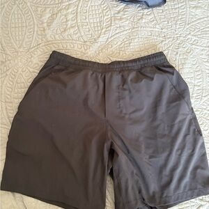 lululemon athletica Men's Dark Gray Athletic Shorts